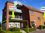 Ansicht WEST Gewerbe beschrift