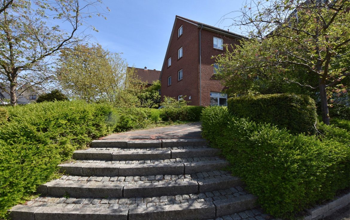 Treppe Gewerbeterrasse