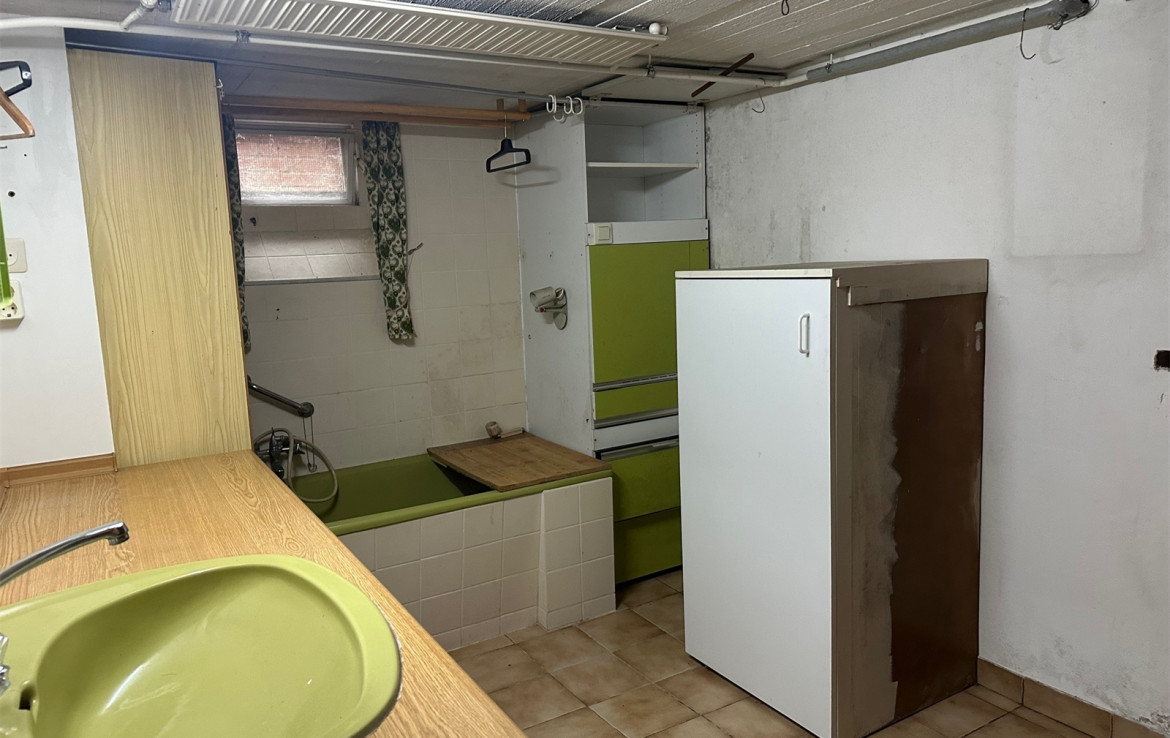 Badezimmer Keller