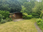 Gartenhaus mit Terrasse