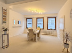 Altbau: Whg. 1/ OG: Wohn-& Esszimmer