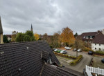 Altbau: Whg. 1/ DG: Blick aus Zimmer 1