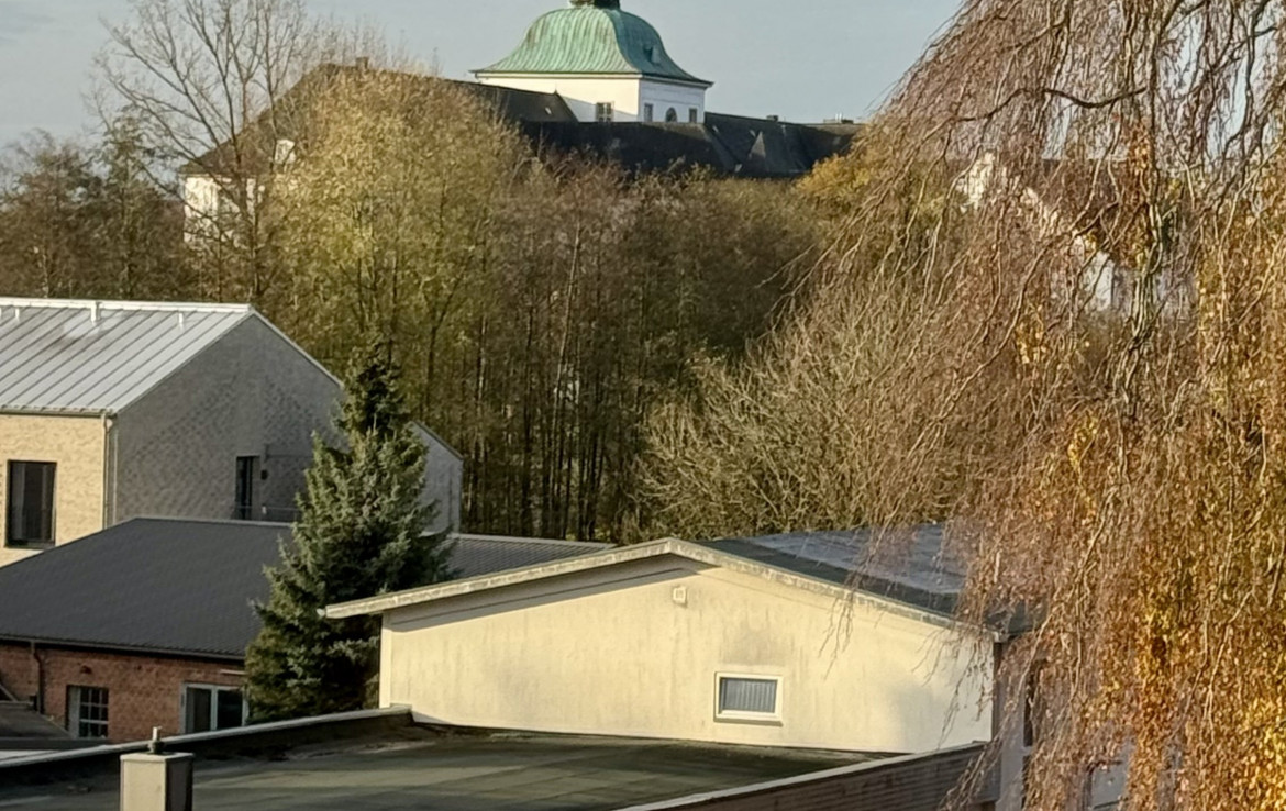 Blick auf Schloss Gottorf