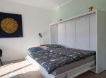 integriertes Bett