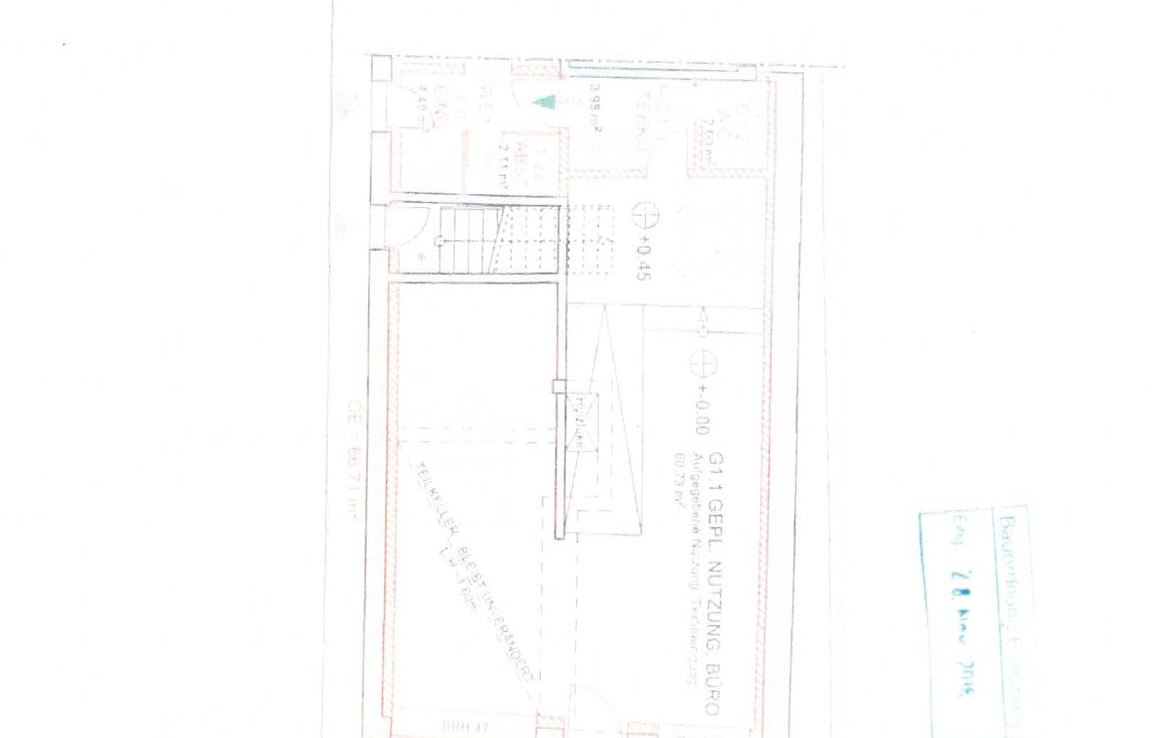 Grundriss Gewerbe, Ang. Str. 67