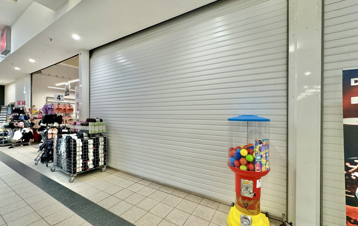 Rolltor 1 zur Mall
