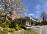 Straße & Doppelcarport