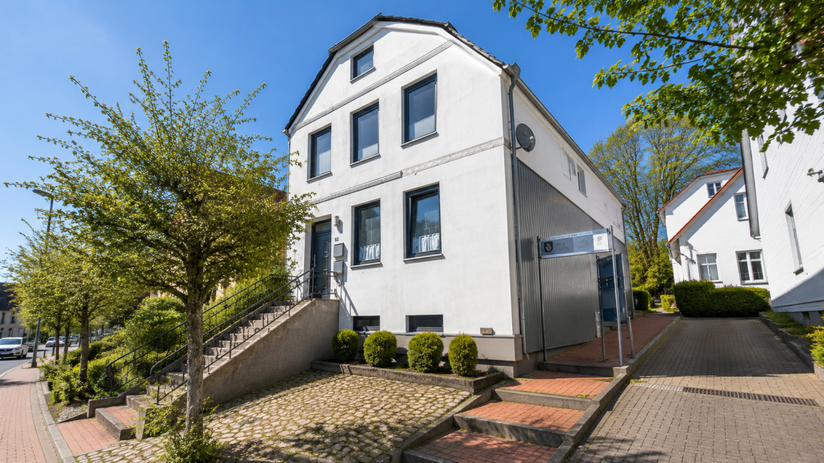 Ansicht Straße