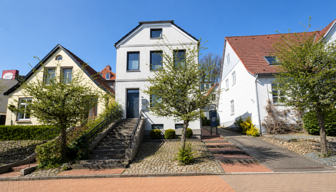 Ansicht Straße