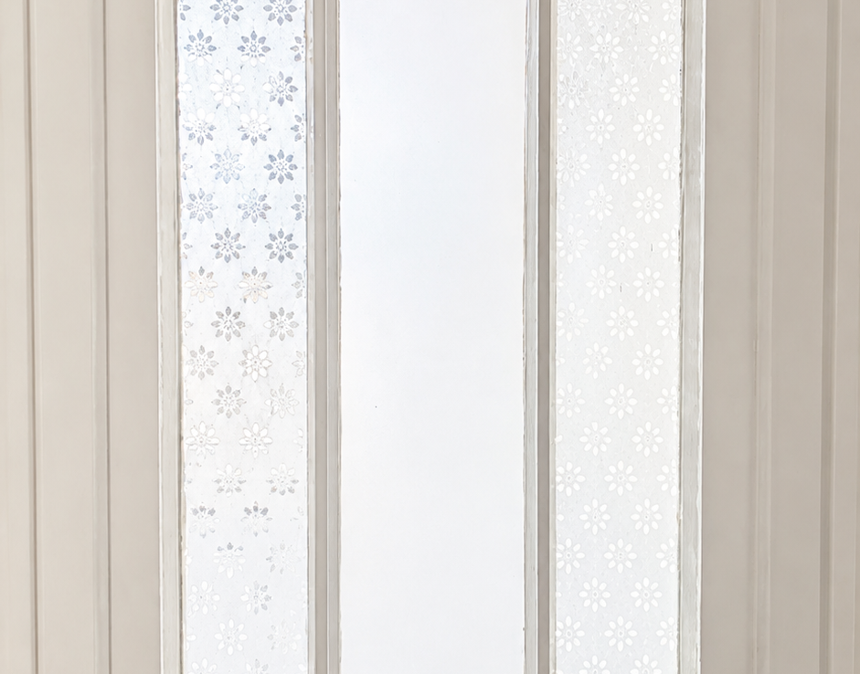 Altes Zierfenster