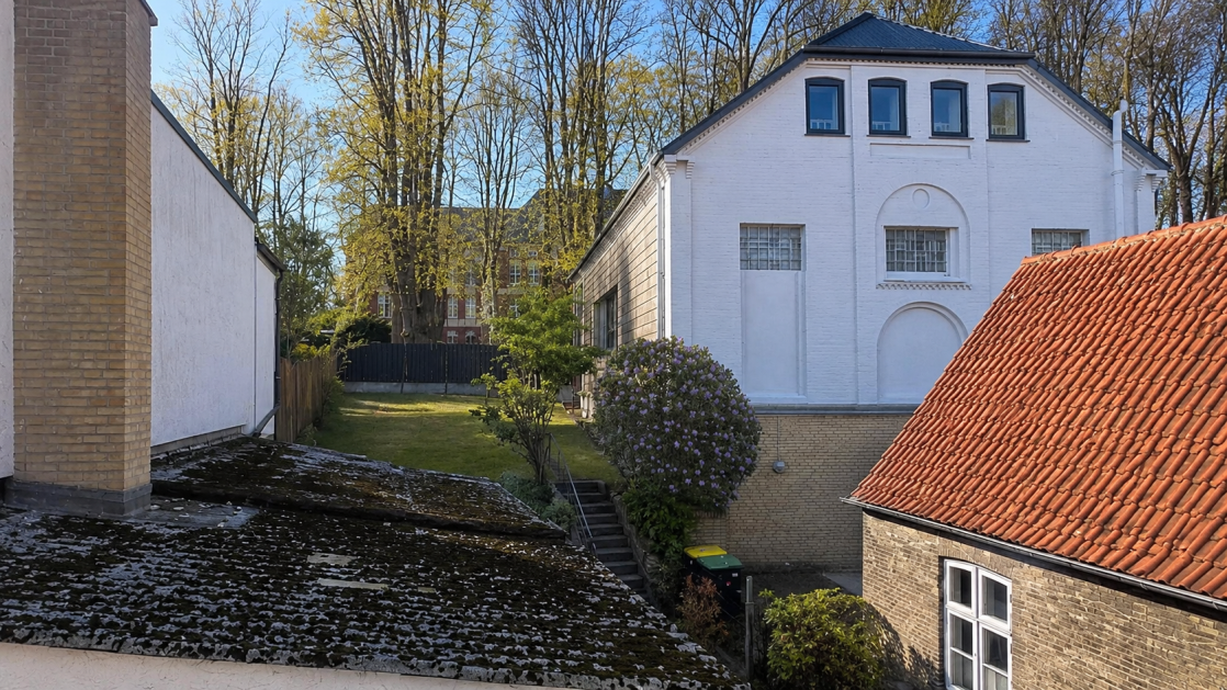 Blick in den Garten