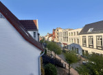 Blick Richtung Ladenstraße