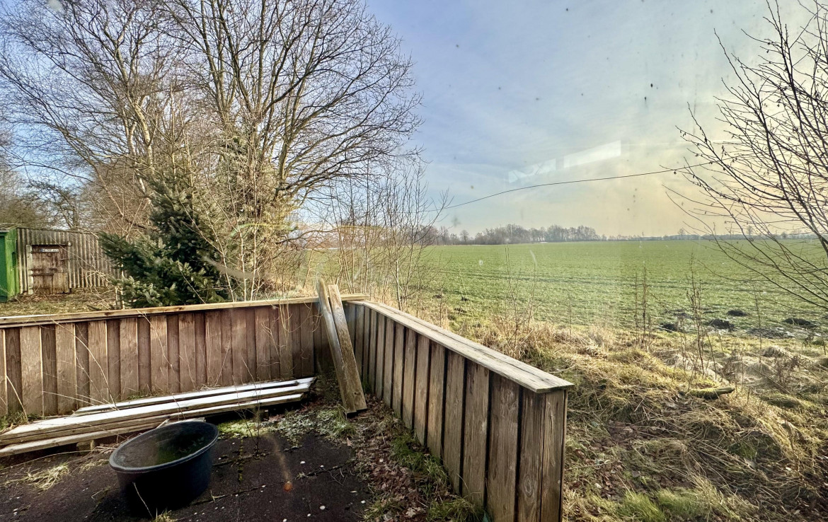 Haus 2 Blick von der Terrasse
