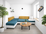 Ideal zum Chillen im Erdgeschoss