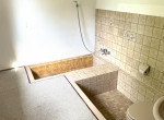 Badezimmer im Anbau