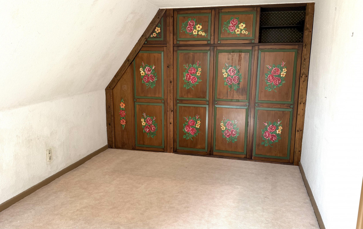 Schlafzimmer 1 im Obergeschoss