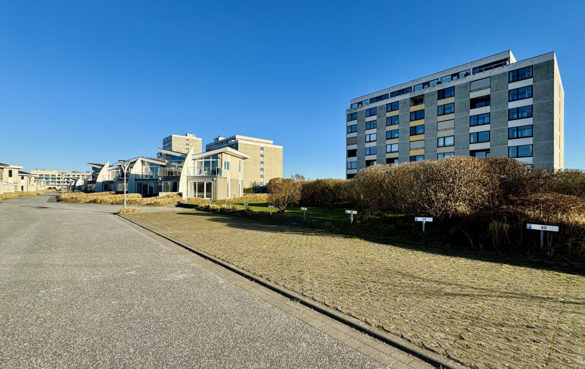 Ende der Sackgasse & Stellplatz