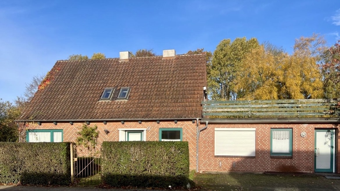 Ansicht von der Straße