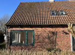 Klassische Klinkerfassade