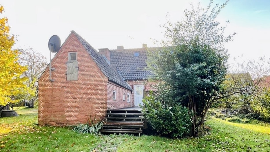 Gartenseitige Ansicht