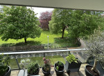 Blick vom Balkon