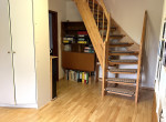 Zimmer 2 mit Zugang zum Dachboden