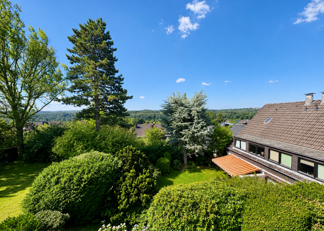Aussicht Gartenseite