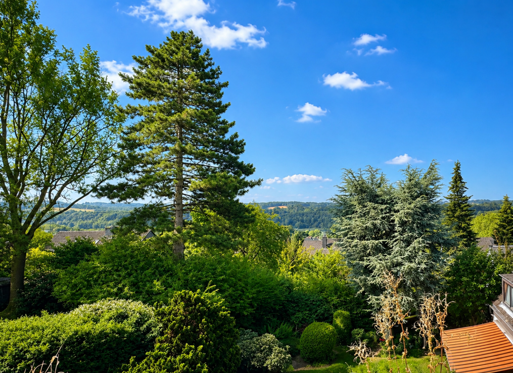 Aussicht Gartenseite