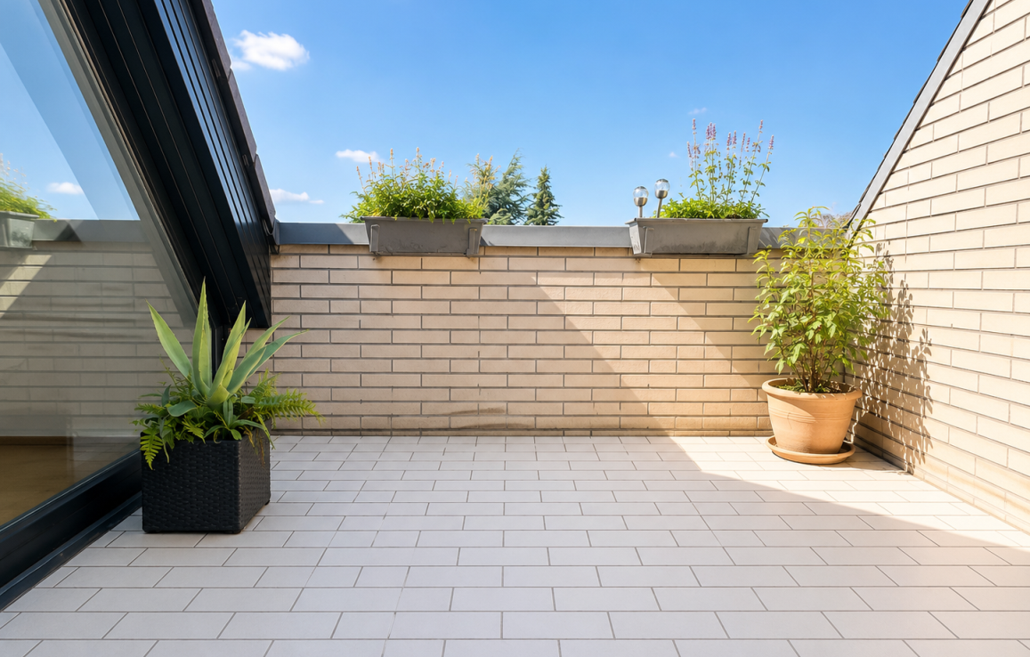 Dachterrasse