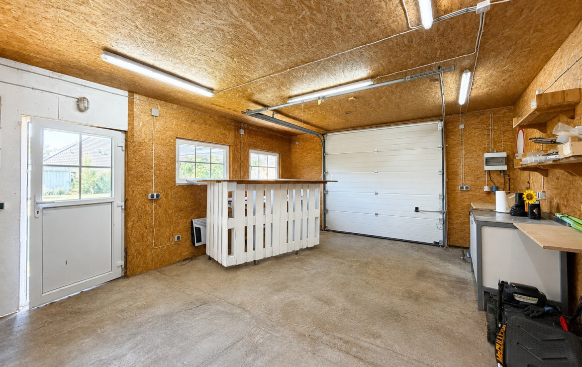 Gartenhaus Garage Werkstatt