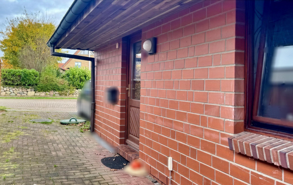 Eingangstür