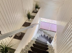 Treppe zum DG