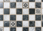 EG Badezimmer 1 Fliesendekor