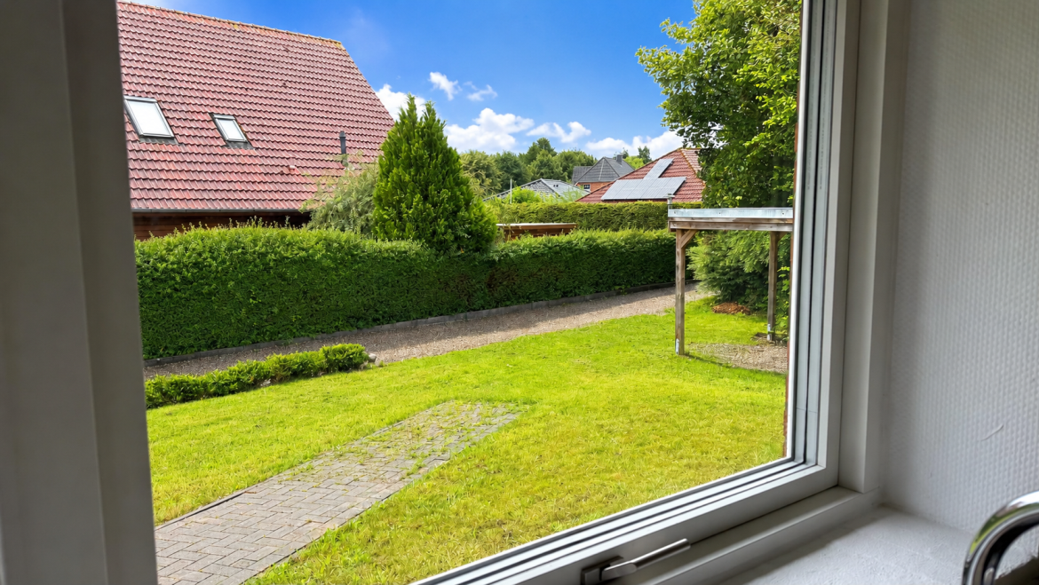 Blick aus der Küche