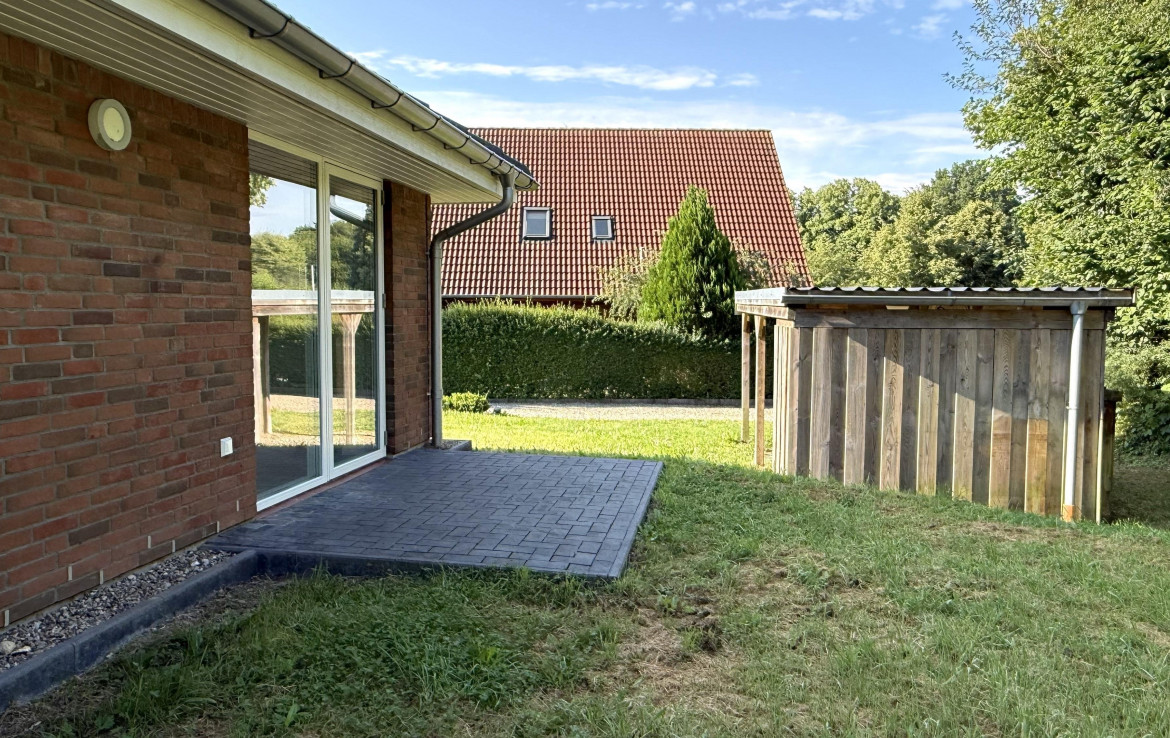 Garten und Terrasse
