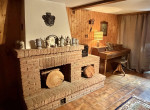 Kamin im Keller