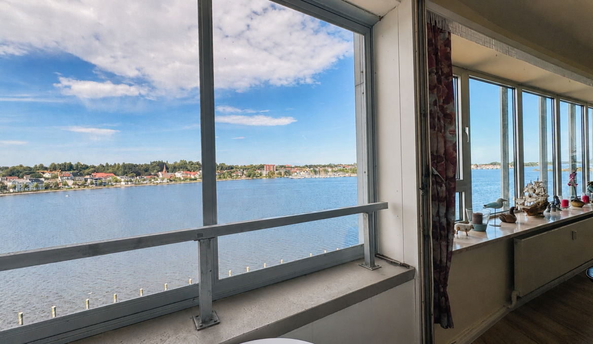 Blick von der Loggia