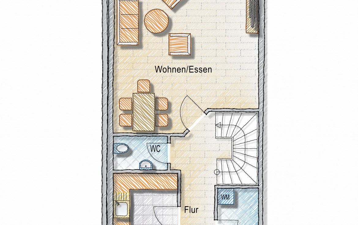 Grundriss EG
