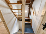 Stiege Anblick im Obergeschoss 1