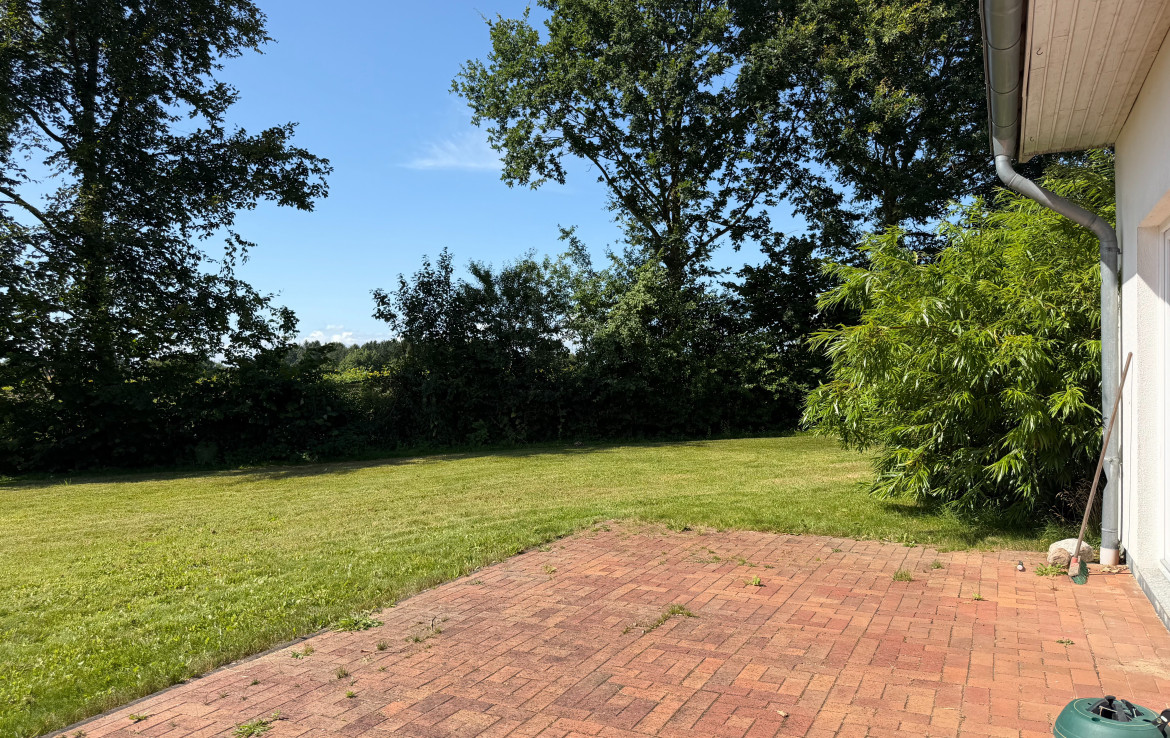 Blick von Terrasse