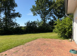 Blick von Terrasse