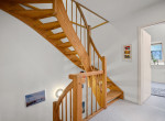 Treppe Dachboden/Studio
