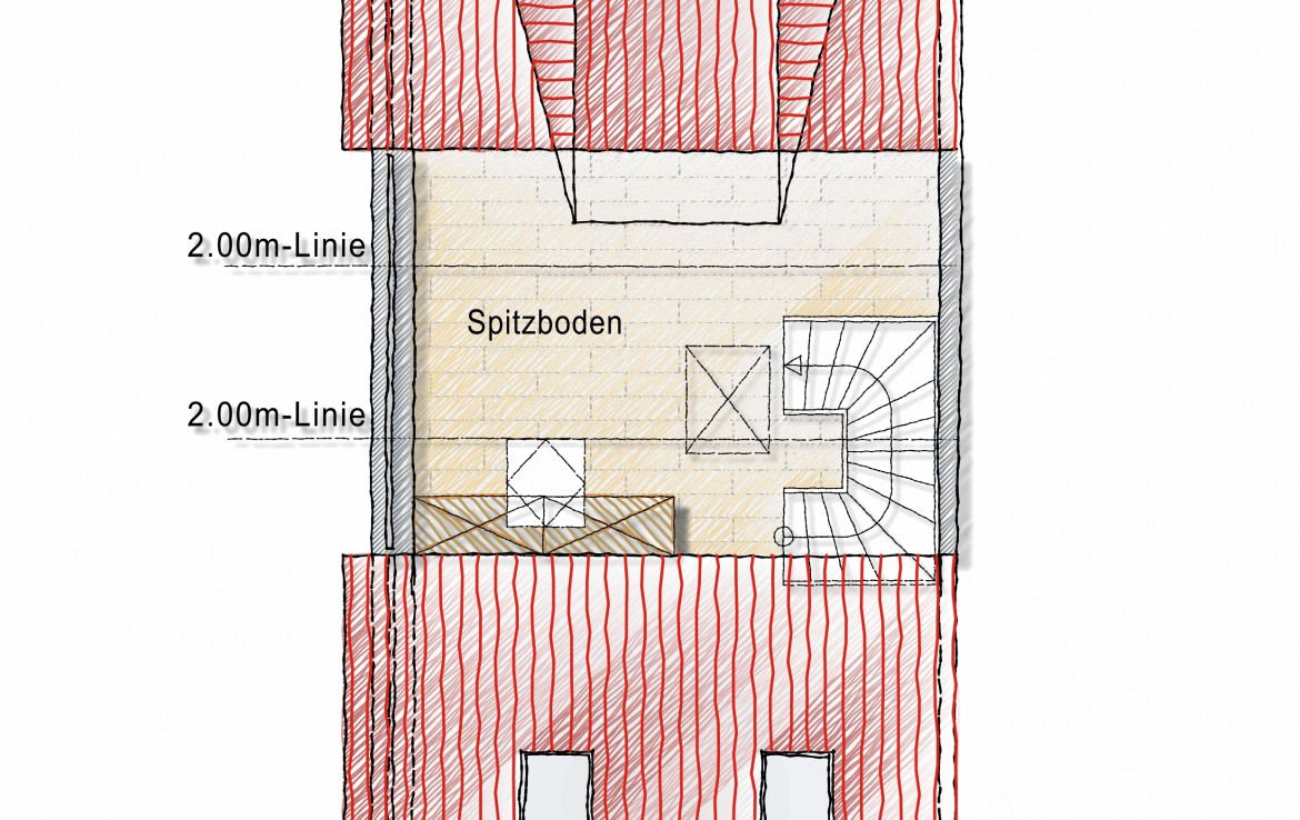 Grundriss DG