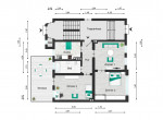 Grundriss Wohnung Nummer II