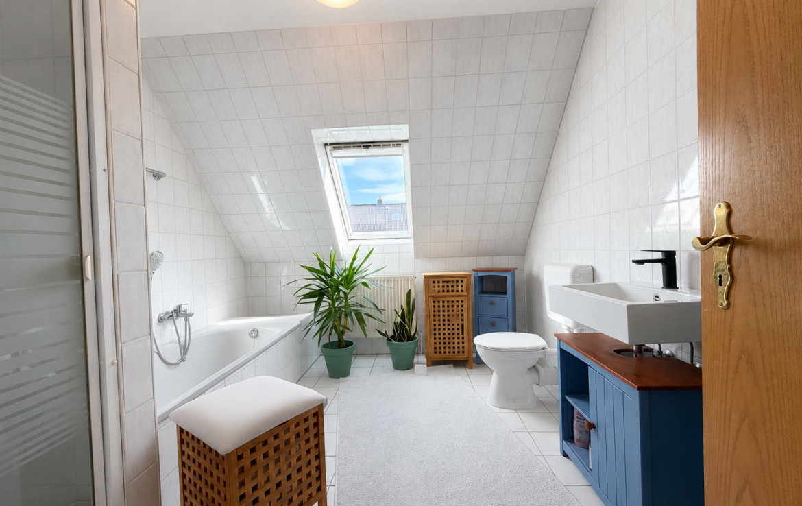 Exposé Badezimmer OG 2