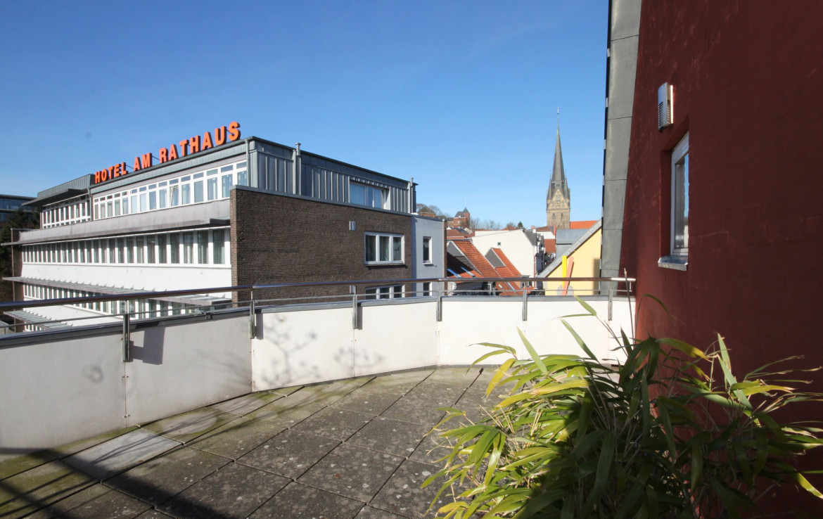 Dachterrasse