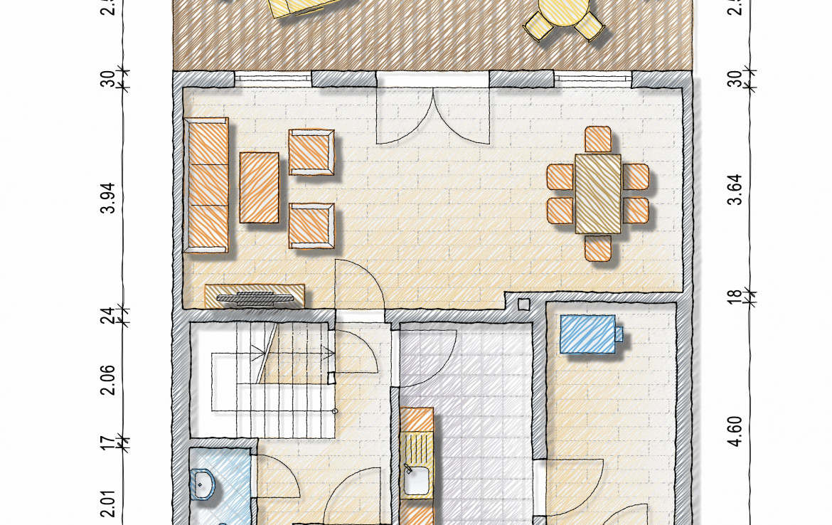 Grundriss EG