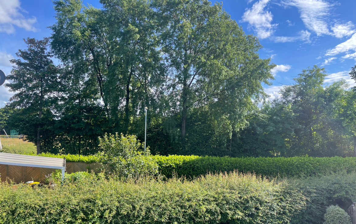 Ausblick Schlafzimmer