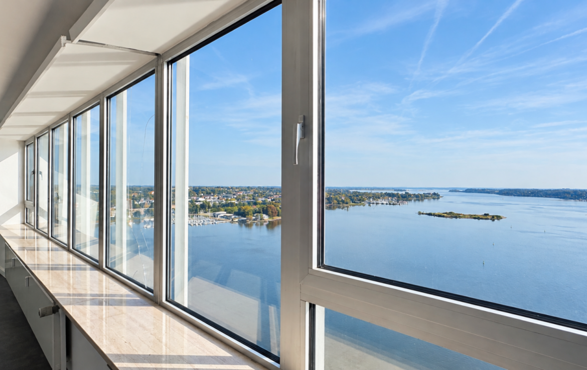 Blick auf die Schlei