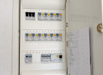 moderne Elektrik in der Wohnung